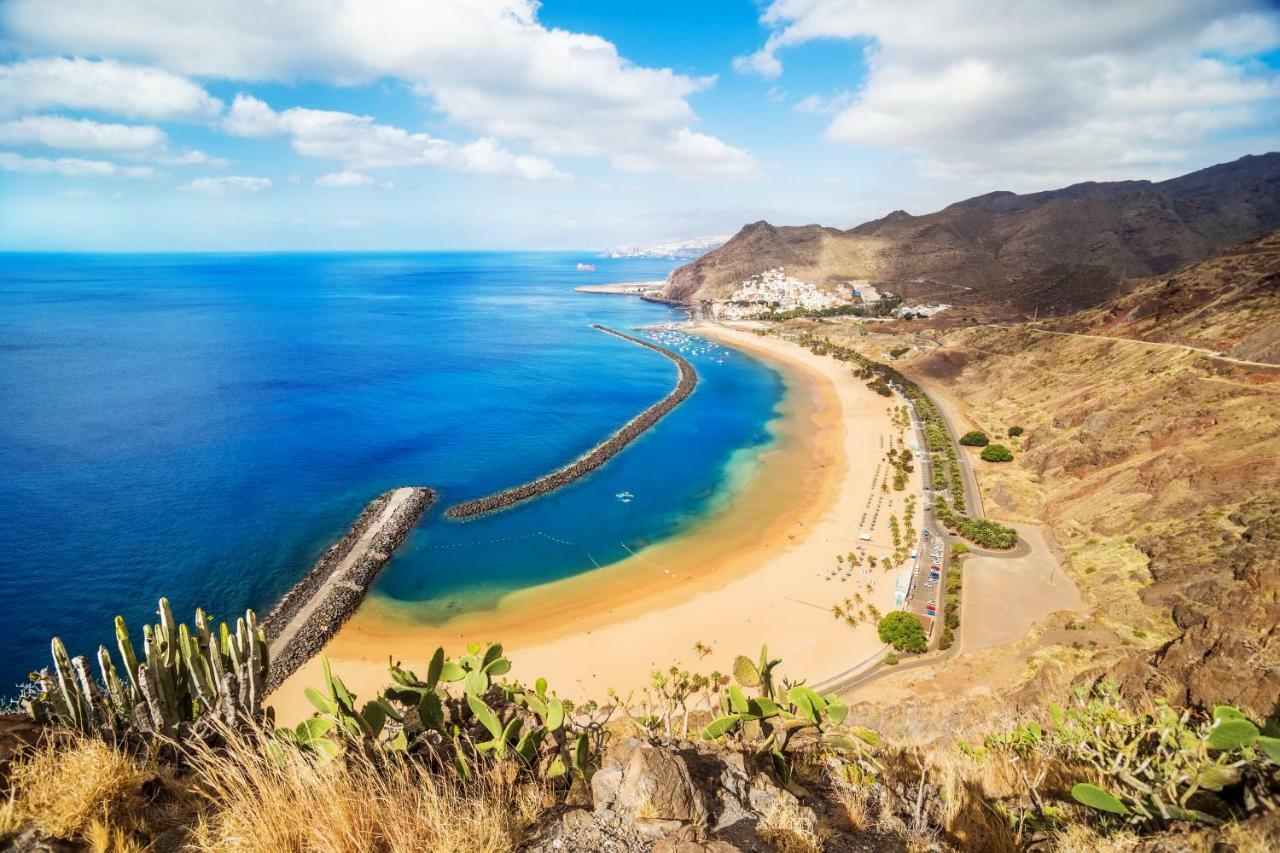 Casa Julia 1 Atico Vista Playa Las Teresitas San Andrés المظهر الخارجي الصورة